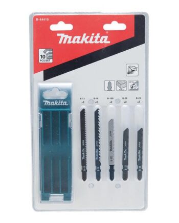 Makita Stiksavsklingesæt For Træ  Metal 10 Stykker