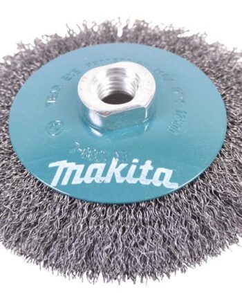 Makita Trådhjulsbørste For Maling  Rust  Svejs Kanter