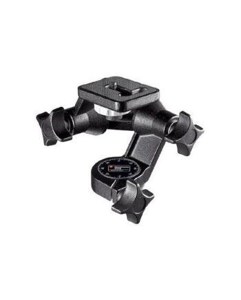 Manfrotto 056 3d Junior Camera Head Hoved For Stativ Med Ben