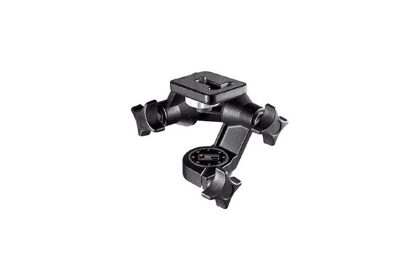 Manfrotto 056 3d Junior Camera Head Hoved For Stativ Med Ben
