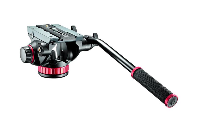 Manfrotto Mvh502ah Hoved For Stativ Med Ben