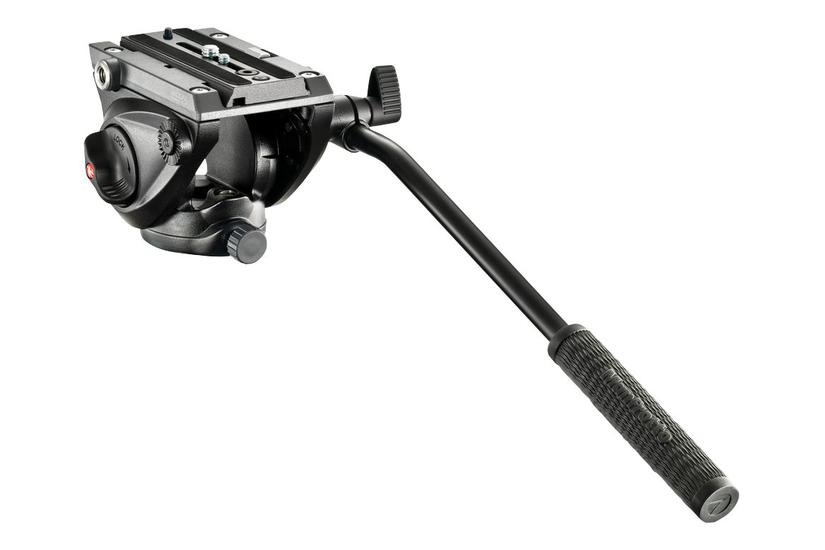Manfrotto Mvh500ah Hoved For Stativ Med Ben