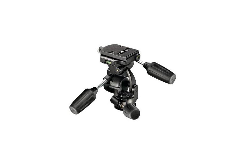 Manfrotto 808rc4 Hoved For Stativ Med Ben