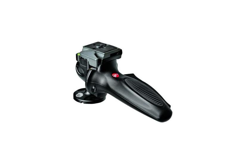 Manfrotto 327rc2 Light Duty Grip Ball Head Hoved For Stativ Med Ben
