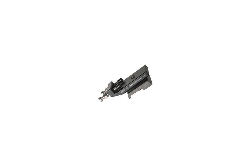 Manfrotto Universal Anti-twist Spotting Scope Plate Adapter For Stativ Med Ben