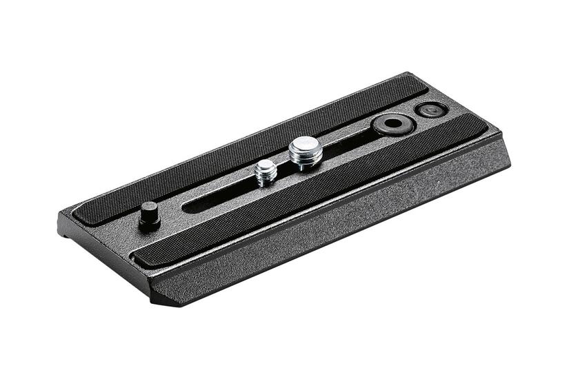 Manfrotto Video Camera Plate Plade Med Hurtigudløsning