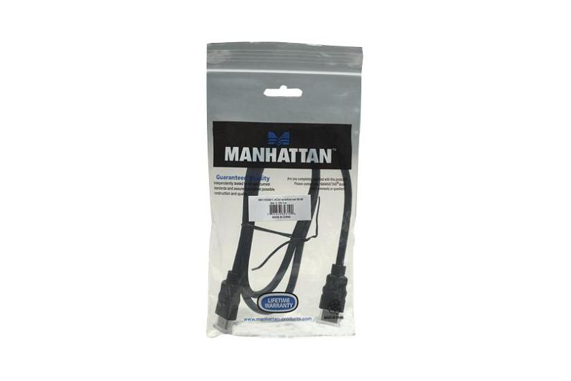 Manhattan 323192 Hdmi-kabel Hdmi Type Standard Sort