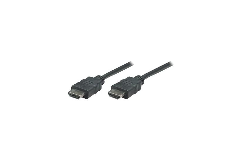 Manhattan 308816 Hdmi-kabel Hdmi Type Standard Sort
