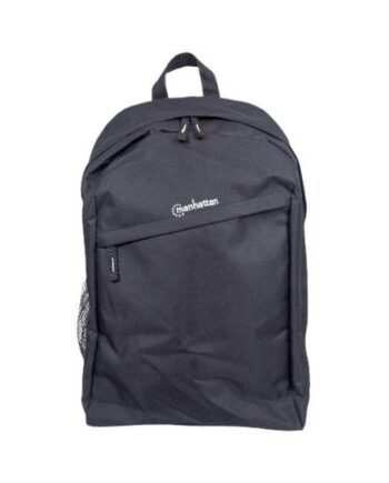 Manhattan 439831 Taske Og Etui Til Laptop 39   Cm  15    Rygsæk Sort