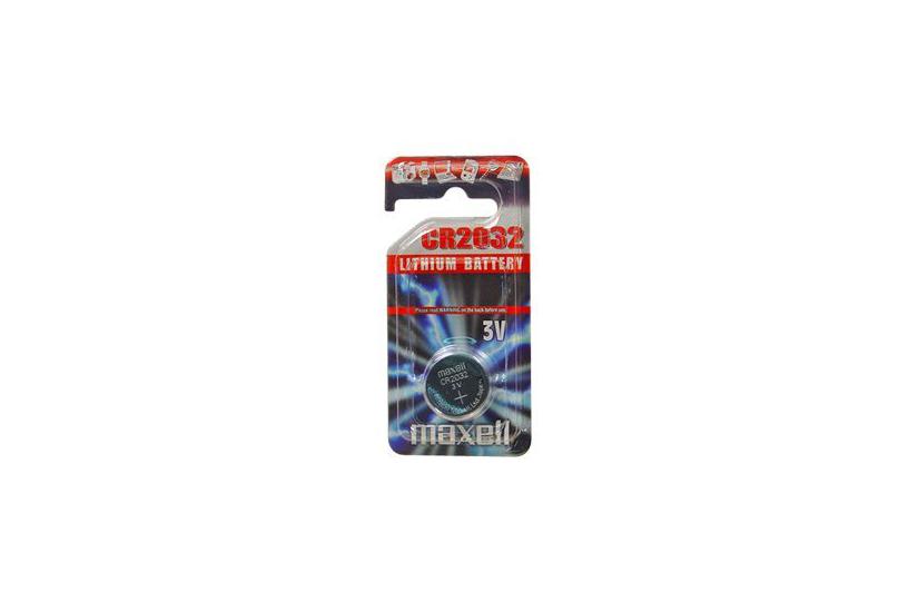 Maxell Cr2032 Batteri 3v Pack