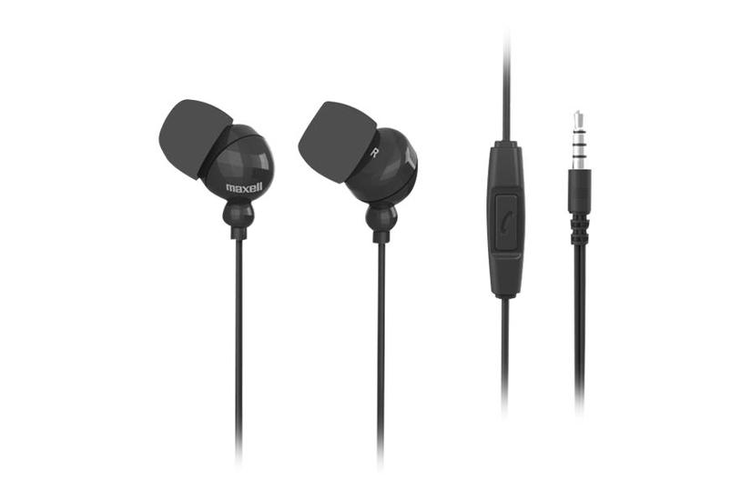 Maxell Plugz Mic øreproptelefoner Med Mik