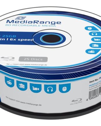 Mediarange Bd-    25 25 Gb Lagringsmedie