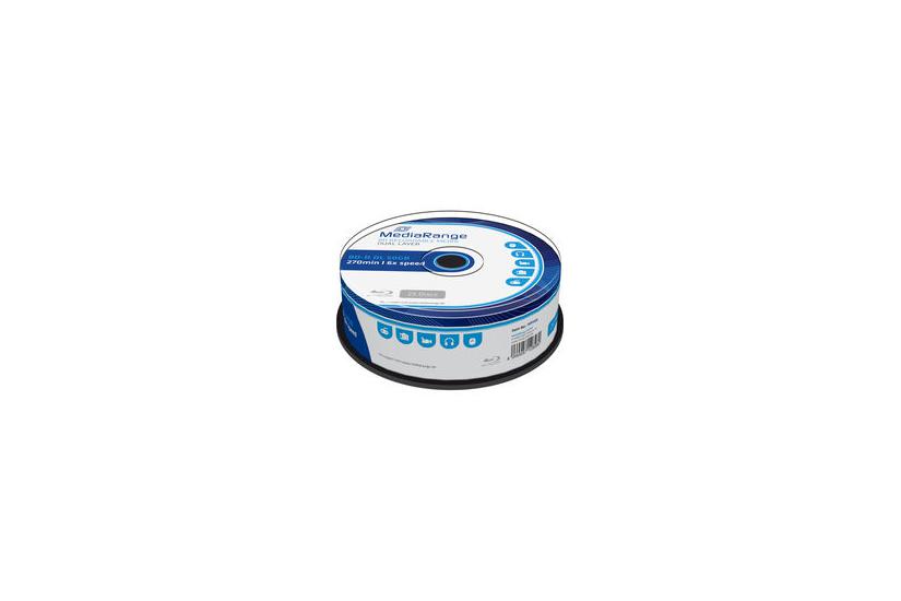 Mediarange Bd- 25 50 Gb Lagringsmedie