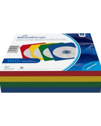 Mediarange Cd-paper Color-pack Cd-kuvert