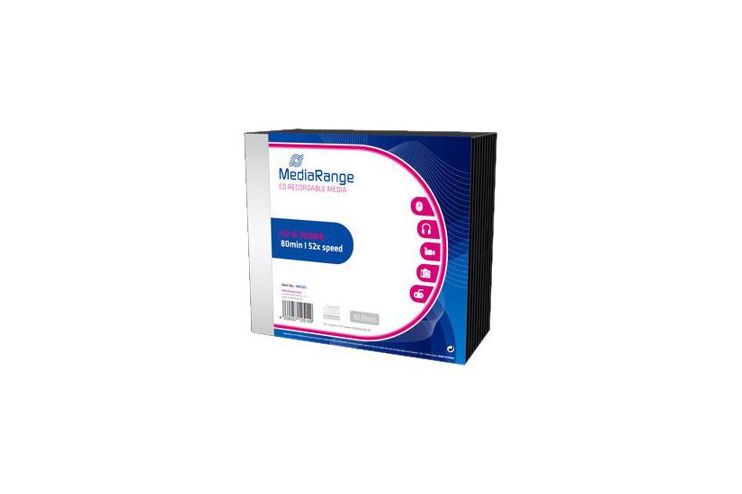 Mediarange Cd- 10 700 Mb Lagringsmedie