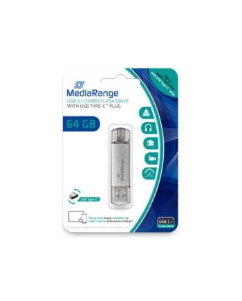 Mediarange Combo Usb Flashdrive 64 Gb