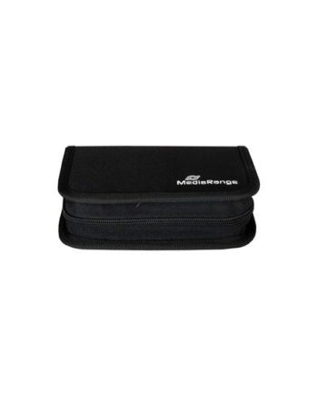 Mediarange Flashdrive Wallet Bæretaske For Drev Til Lagring