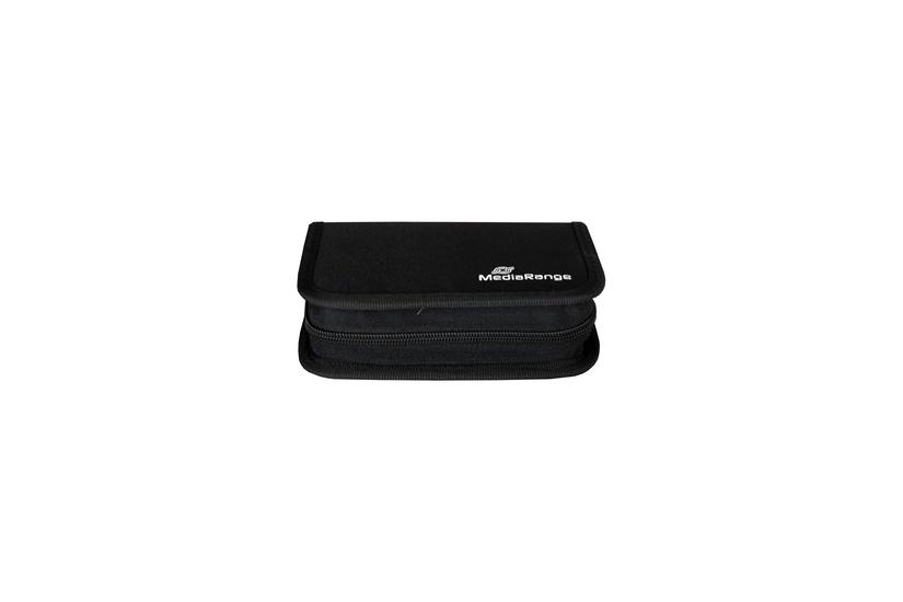 Mediarange Flashdrive Wallet Bæretaske For Drev Til Lagring