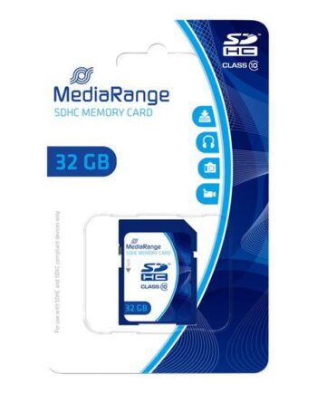 Mediarange Flashhukommelseskort 32 Gb Sdhc
