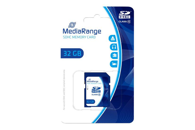 Mediarange Flashhukommelseskort 32 Gb Sdhc