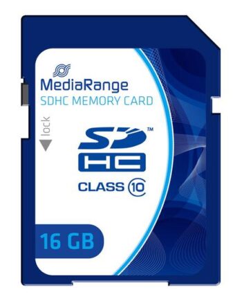 Mediarange Flashhukommelseskort 16 Gb Sdhc