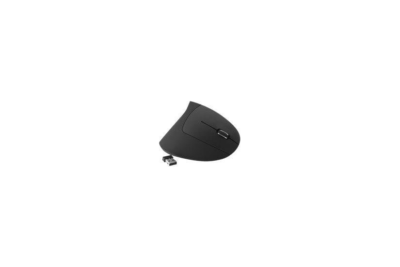 Mediarange Lodret Mus Ghz Sort