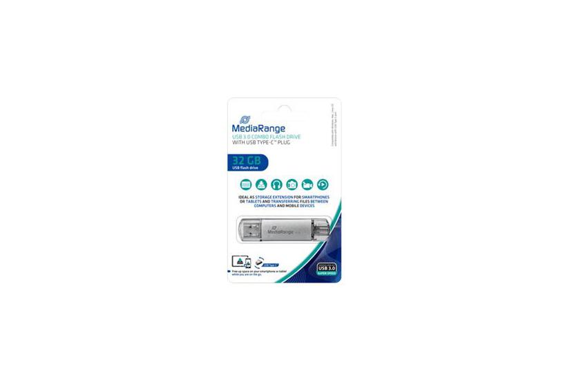 Mediarange Mr936 Usb Flashdrive 32 Gb