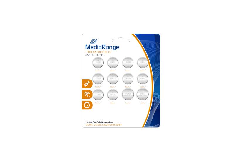 Mediarange Mrbat139 Husholdningsbatteri Engangsbatteri Lithium