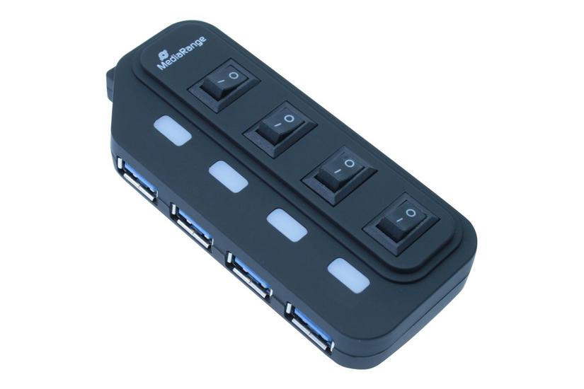 Mediarange Mrcs504 Hub Porte