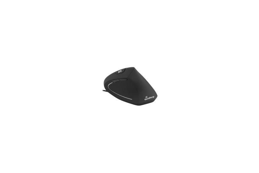 Mediarange Mros230 Lodret Mus Usb Sort