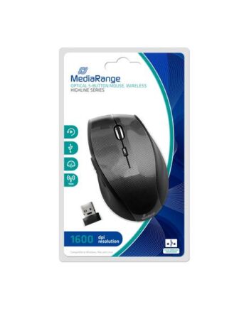 Mediarange Mros207 Mus     Ghz Sort  Kulsort