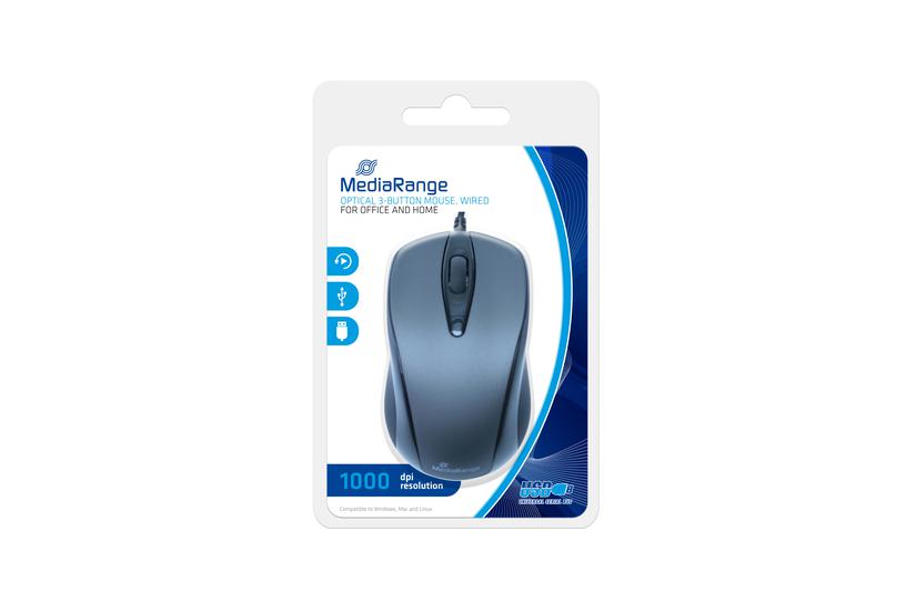 Mediarange Mus Usb