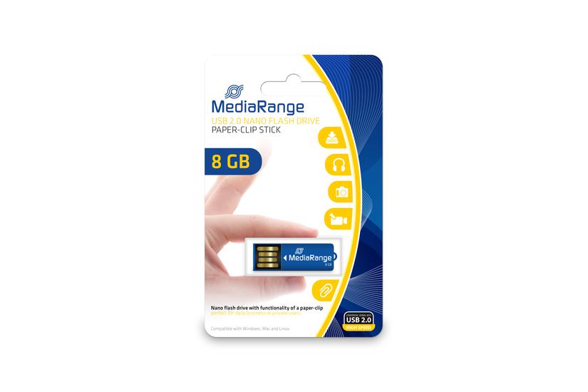 Mediarange Nano Usb Flashdrive Gb