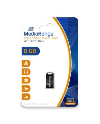 Mediarange Nano Usb Flashdrive   Gb