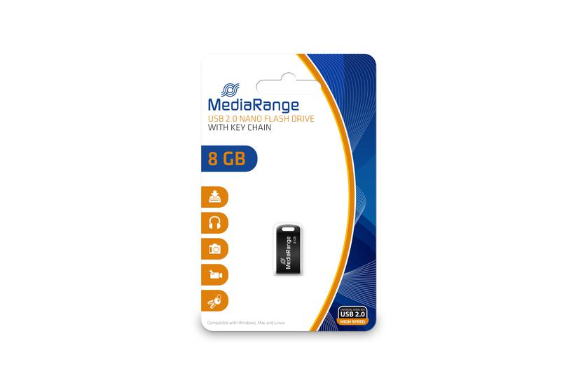 Mediarange Nano Usb Flashdrive Gb