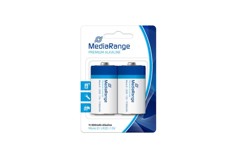 Mediarange Premium Mrbat109 Batteri Alkalisk