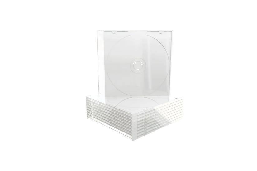 Mediarange Smal Cd-boks Til Lagring Af Cd Er