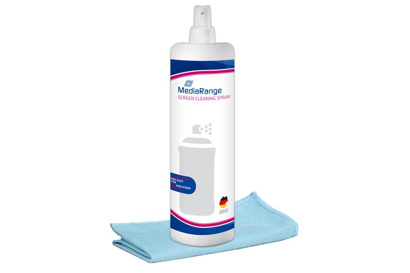 Mediarange Spray Clean Rensepakke For Skærm