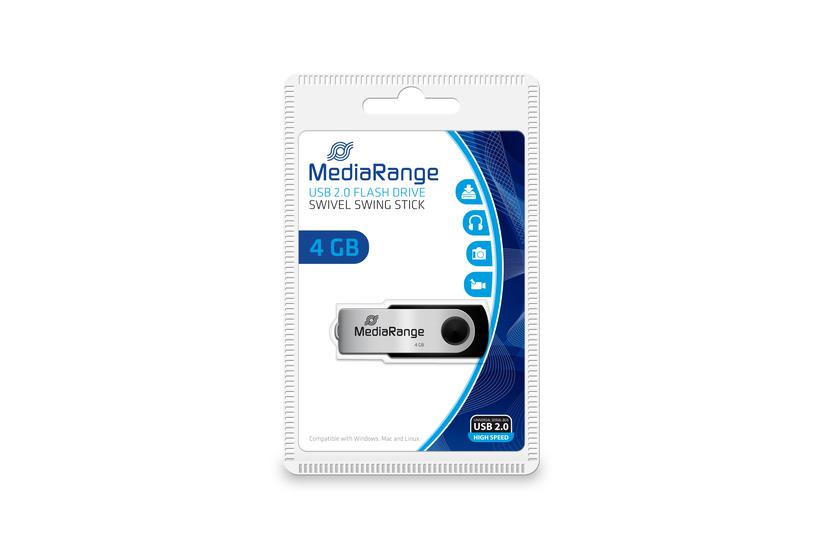 Mediarange Usb Flexi-drive Usb Flashdrive Gb