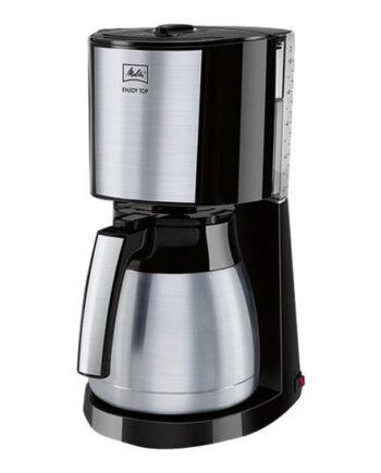 Melitta Enjoy Top Therm Kaffemaskine Rustfrit Stål Sort