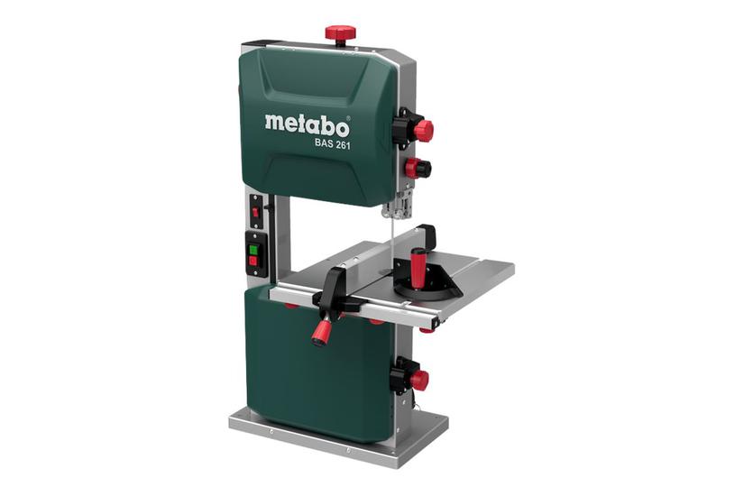 Metabo Bas 261 Precision Transportabel Båndsav 400 1712 Mm