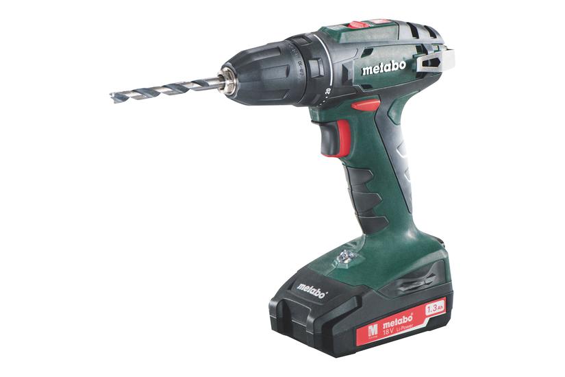 Metabo Bs 18 Bor Driver Ledningfri -hastigheders Batterier