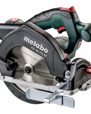 Metabo Ks 18 Ltx 57 Cirkelsav Ledningfri 165 Mm Intet Batteri