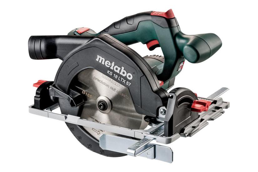 Metabo Ks 18 Ltx 57 Cirkelsav Ledningfri 165 Mm Intet Batteri