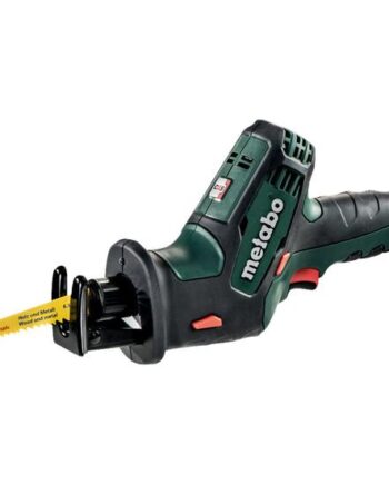 Metabo Sse 18 Ltx Compact Vekslende Sav Ledningfri Intet Batteri
