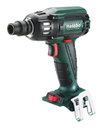 Metabo Ssw 18 Ltx 400 Bl Stødnøgle Ledningfri Intet Batteri