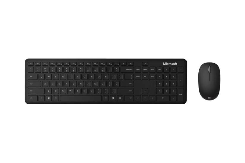 Microsoft Bluetooth Desktop Til Business Sæt Med Mus Og Tastatur Mat Sort Indgangsudstyr