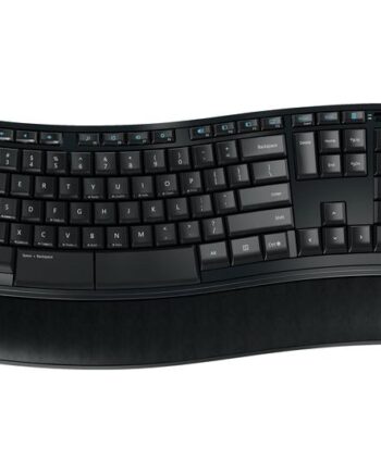 Microsoft Sculpt Comfort Desktop Tastatur Og Mus-sæt Nordisk