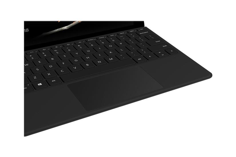 Microsoft Surface Go Type Cover Tastatur Med Trackpad Accelerometer Nordisk Sort Indgangsudstyr
