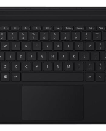Microsoft Surface Go Type Cover Tastatur Med Trackpad  Accelerometer Spansk Sort Indgangsudstyr